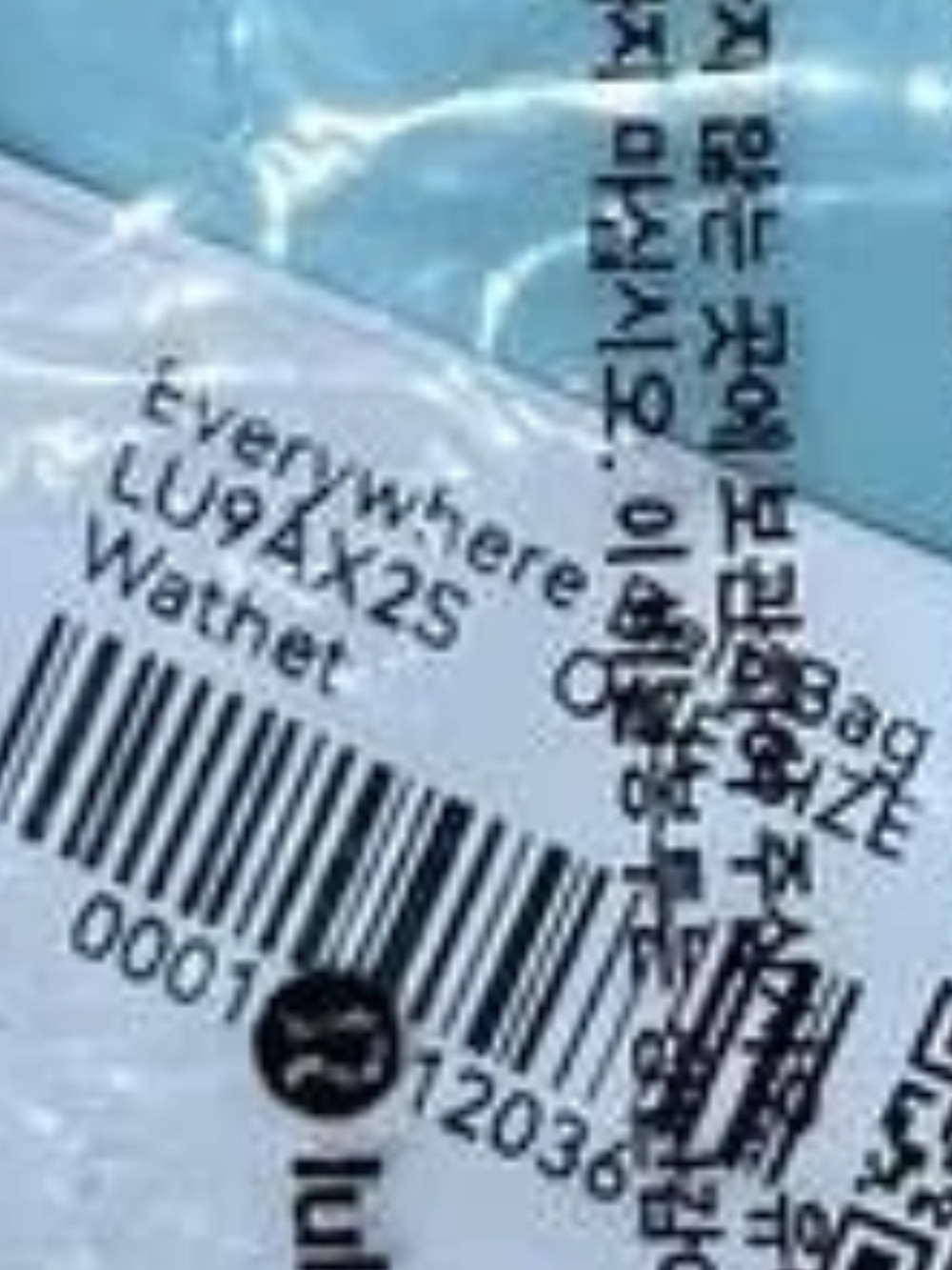 Lululemon Everywhere Belt Bag 1L Wathet NWT Rare Color - Picture 9 of 9